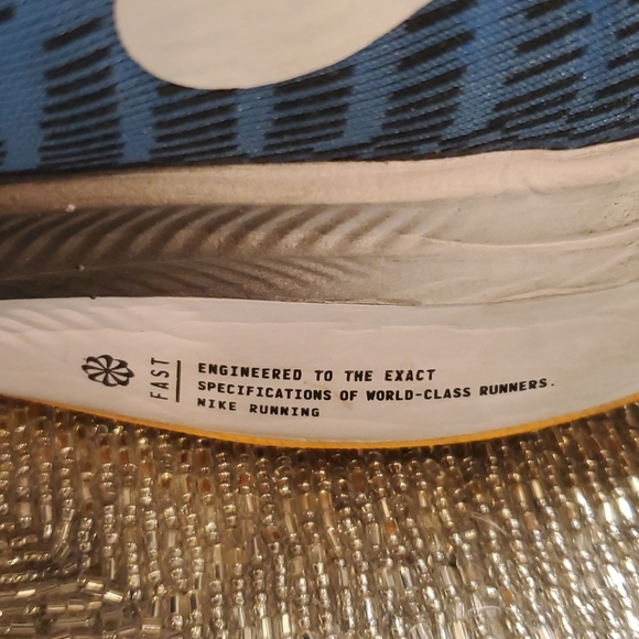 SOLD!!! NIKE Blue Zoom Pegasus Turbo 2 Men’s - Size 13 - Picture 8 of 12